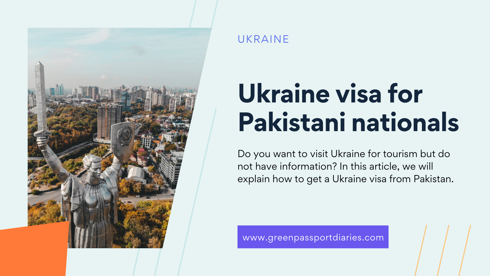ukraine visit visa requirements for pakistani 2023